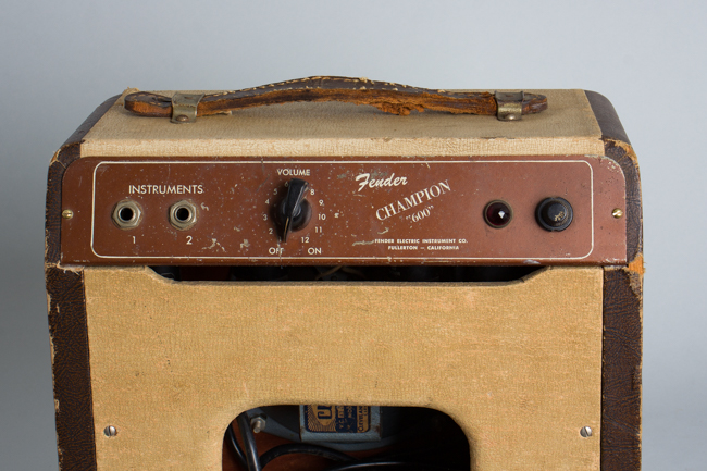 Fender  Champion Model 600 Tube Amplifier (1951)