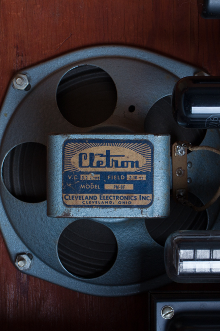 Fender  Champion Model 600 Tube Amplifier (1951)