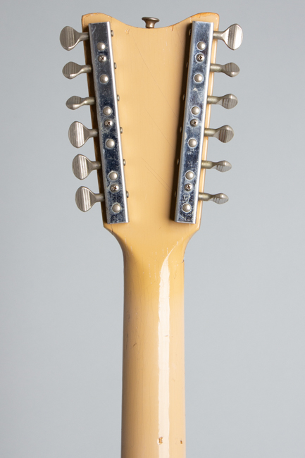 Danelectro  Bellzouki Model 7010 12 String Semi-Hollow Body Electric Guitar  (1965)