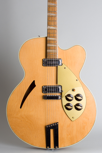 Rickenbacker  Capri Model 360F Semi-Hollow Body Electric Guitar  (1960)