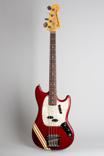 Fender  Competition Mustang Solid Body Electric Bass Guitar  (1971)