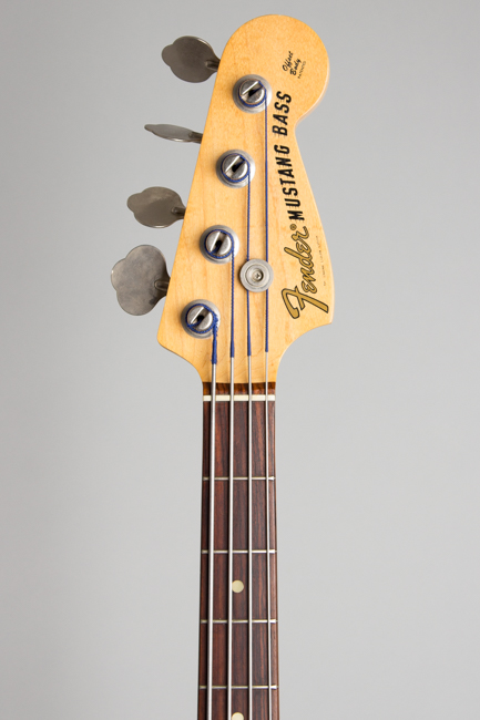 Fender  Competition Mustang Solid Body Electric Bass Guitar  (1971)