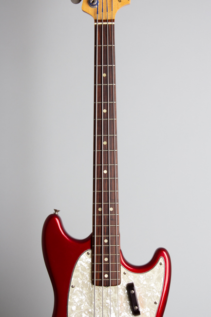 Fender  Competition Mustang Solid Body Electric Bass Guitar  (1971)