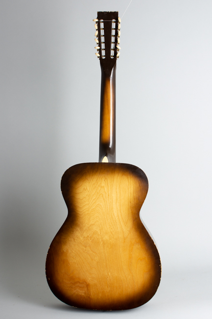  Stella H-922 12 String Flat Top Acoustic Guitar, made by Harmony  (1963)