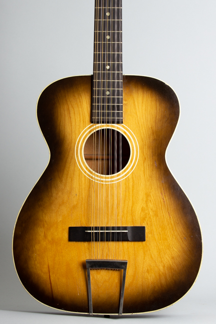  Stella H-922 12 String Flat Top Acoustic Guitar, made by Harmony  (1963)