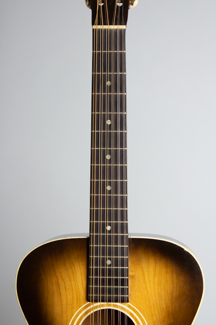  Stella H-922 12 String Flat Top Acoustic Guitar, made by Harmony  (1963)