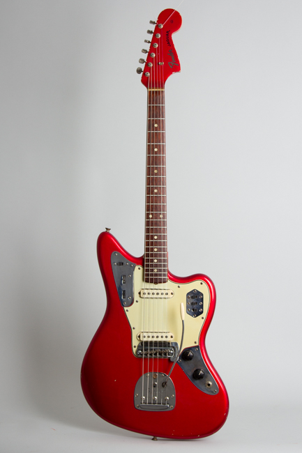 Fender  Jaguar Solid Body Electric Guitar  (1965)