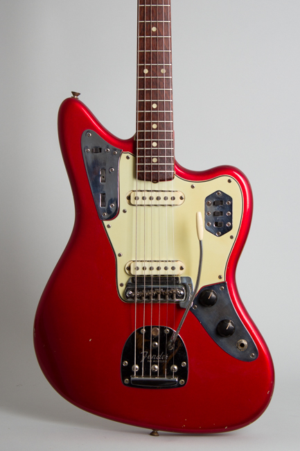 Fender  Jaguar Solid Body Electric Guitar  (1965)