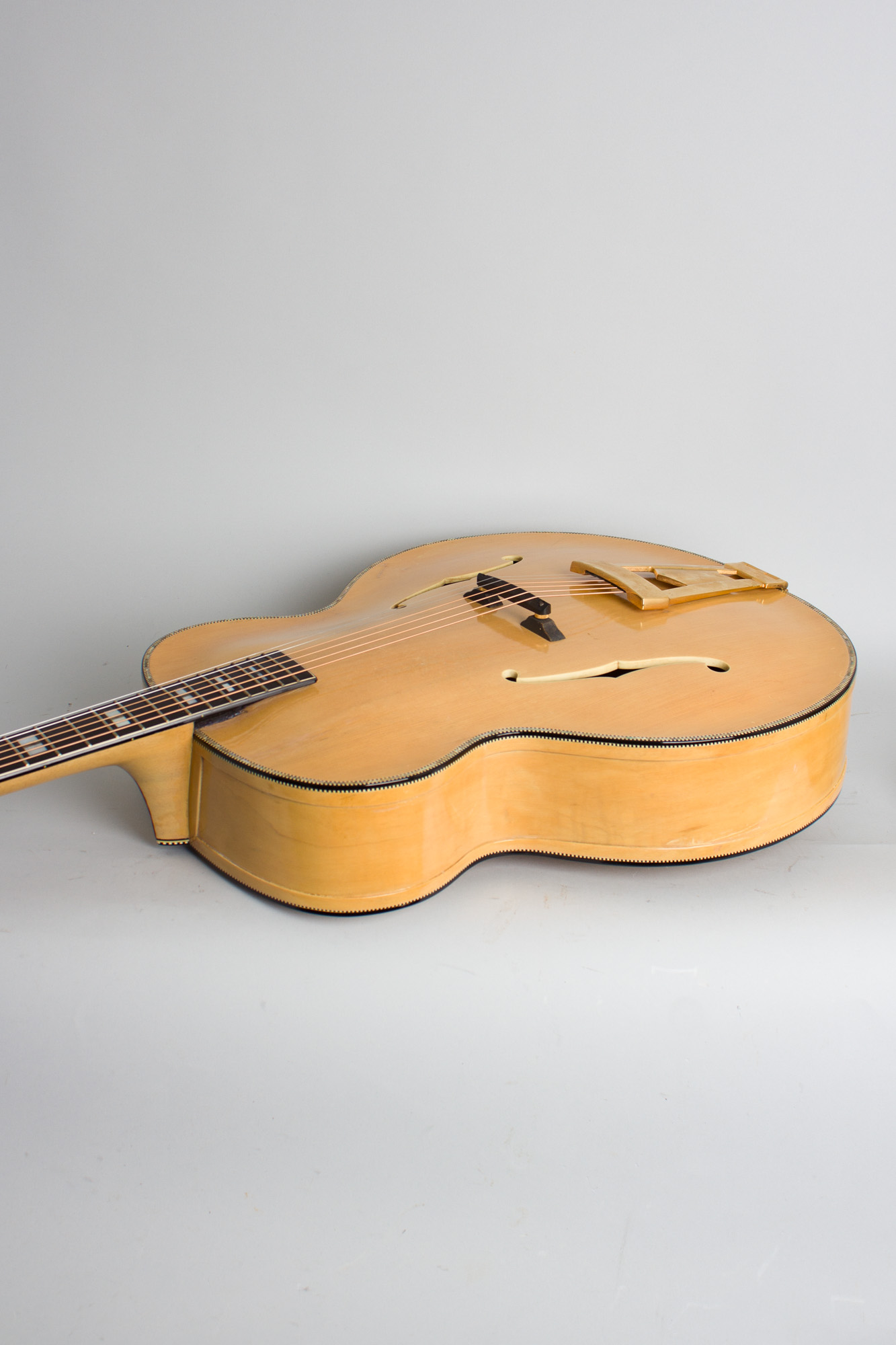 Custom Super Coliseum Arch Top Acoustic Guitar, made by Regal , c. 1939