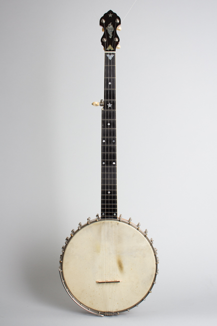 Fairbanks  Imperial Electric 5 String Banjo  (1902)