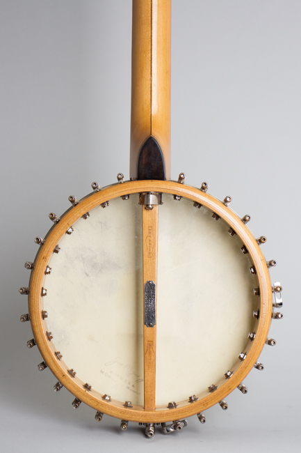 Fairbanks  Imperial Electric 5 String Banjo  (1902)