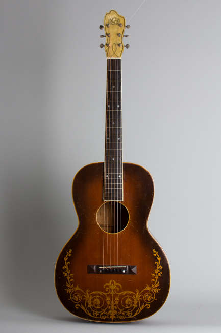 Oahu  Jumbo  previously owned by Marc Ribot Flat Top Acoustic Guitar  (1935)