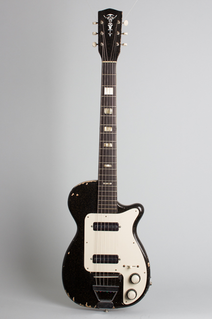 Harmony  H-88 Stratotone Doublet Solid Body Electric Guitar  (1956)