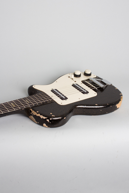 Harmony  H-88 Stratotone Doublet Solid Body Electric Guitar  (1956)