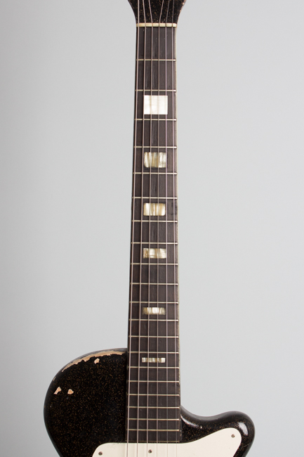 Harmony  H-88 Stratotone Doublet Solid Body Electric Guitar  (1956)