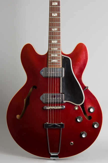 Gibson  ES-330TD Thinline Hollow Body Electric Guitar  (1966)