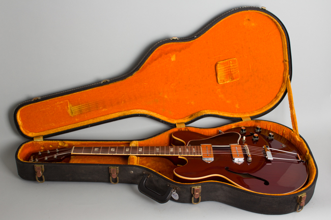 Gibson  ES-330TD Thinline Hollow Body Electric Guitar  (1966)