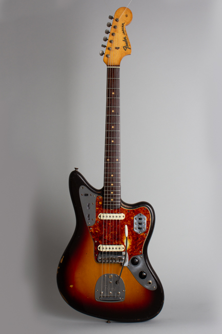 Fender  Jaguar Solid Body Electric Guitar  (1962)