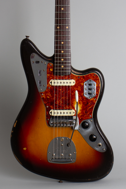 Fender  Jaguar Solid Body Electric Guitar  (1962)