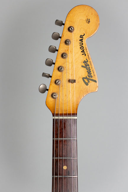 Fender  Jaguar Solid Body Electric Guitar  (1962)