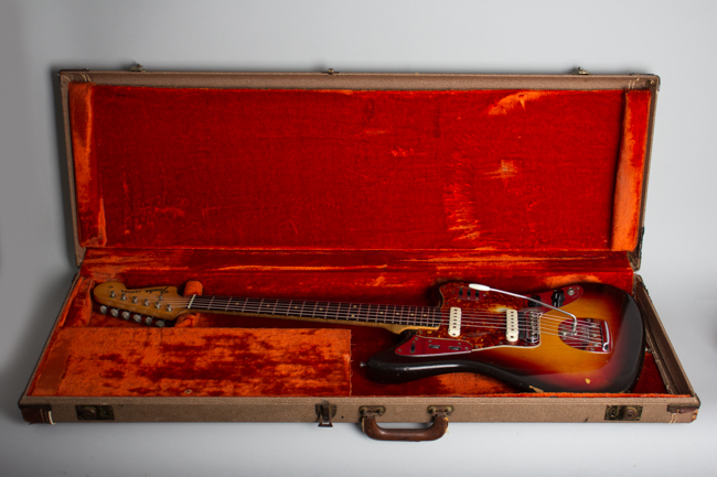 Fender  Jaguar Solid Body Electric Guitar  (1962)