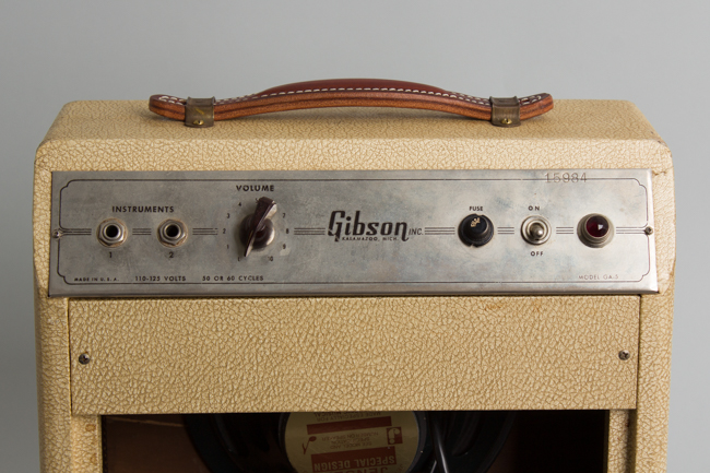 Gibson  GA-5 Tube Amplifier (1957)