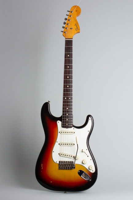 Fender  Stratocaster Solid Body Electric Guitar  (1966)