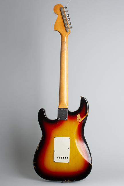 Fender  Stratocaster Solid Body Electric Guitar  (1966)