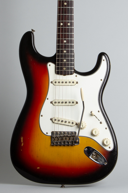 Fender  Stratocaster Solid Body Electric Guitar  (1966)