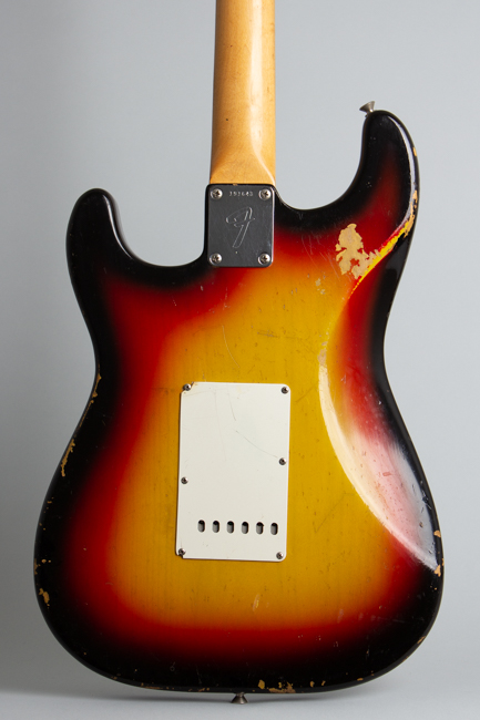 Fender  Stratocaster Solid Body Electric Guitar  (1966)