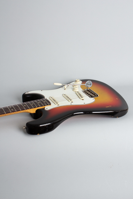 Fender  Stratocaster Solid Body Electric Guitar  (1966)