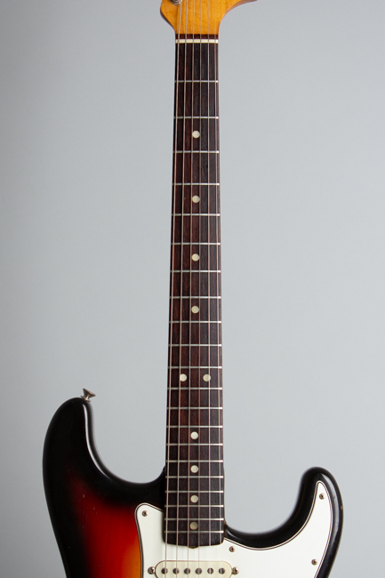 Fender  Stratocaster Solid Body Electric Guitar  (1966)