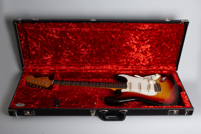 Fender  Stratocaster Solid Body Electric Guitar  (1966)