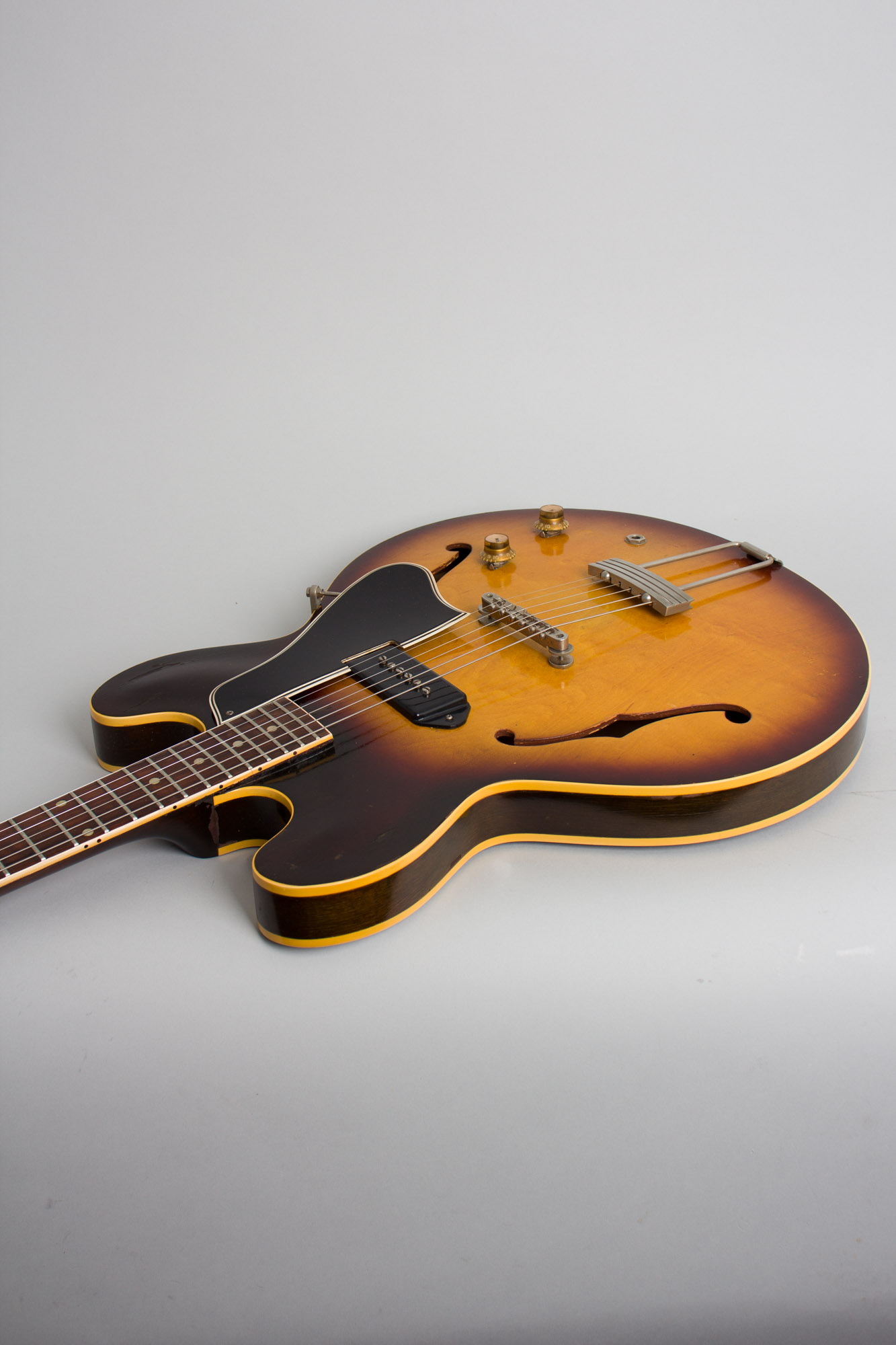 Gibson ES-330T Thinline Hollow Body Electric Guitar (1962) | RetroFret