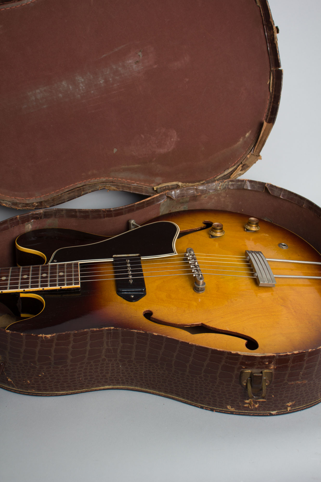 Gibson ES-330T Thinline Hollow Body Electric Guitar (1962) | RetroFret