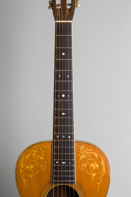 Washburn  Model 5238 Deluxe Flat Top Acoustic Guitar  (1930)