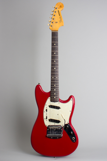 Fender  Mustang Solid Body Electric Guitar  (1965)