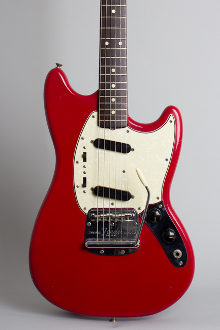 Fender  Mustang Solid Body Electric Guitar  (1965)