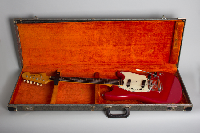 Fender  Mustang Solid Body Electric Guitar  (1965)