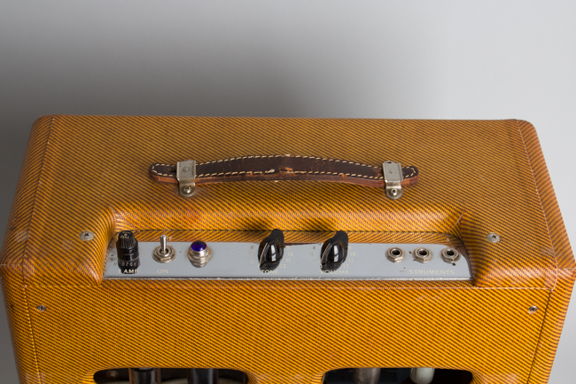 Fender  Harvard Model 5F10 Tube Amplifier (1959)