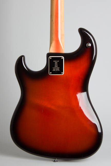 Ampeg Wild Dog EG-1S Jazz Split Sound Solid Body Electric Guitar,  made by Burns  (1964)