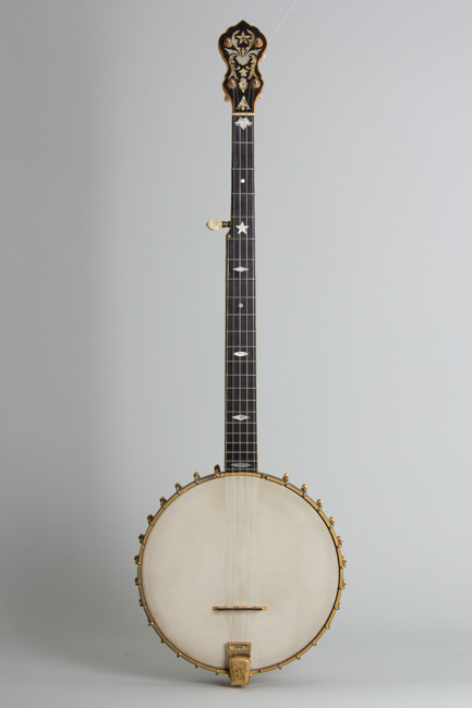 Fairbanks/Vega  Whyte Laydie #2 Modified 5 String Banjo  (1914)