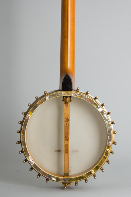 Fairbanks/Vega  Whyte Laydie #2 Modified 5 String Banjo  (1914)