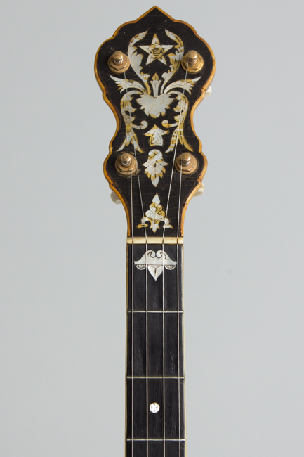 Fairbanks/Vega  Whyte Laydie #2 Modified 5 String Banjo  (1914)