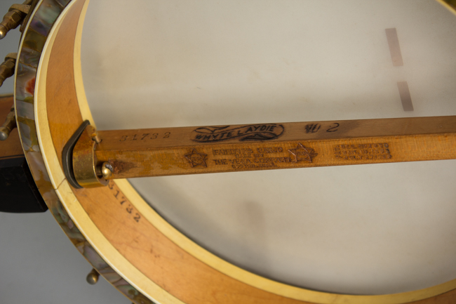 Fairbanks/Vega  Whyte Laydie #2 Modified 5 String Banjo  (1914)