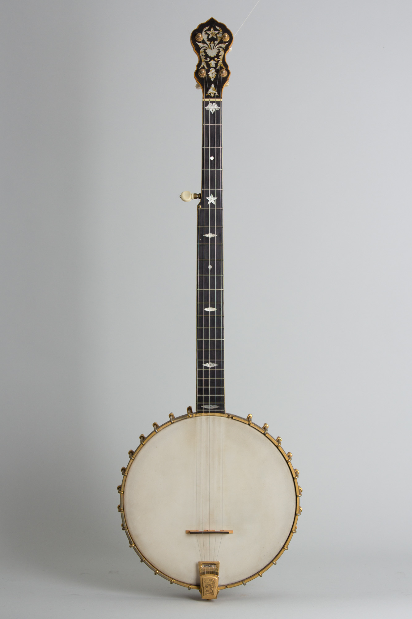 Fairbanks/Vega Whyte Laydie #2 Modified 5 String Banjo (1914