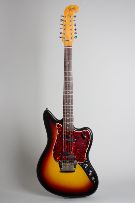 Fender  Electric XII 12 String Solid Body Electric Guitar  (1966)