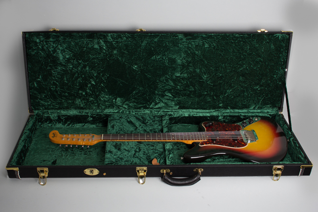 Fender  Electric XII 12 String Solid Body Electric Guitar  (1966)