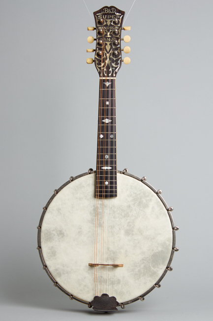 Bacon & Day  Super Style A Mandolin Banjo  (1924)