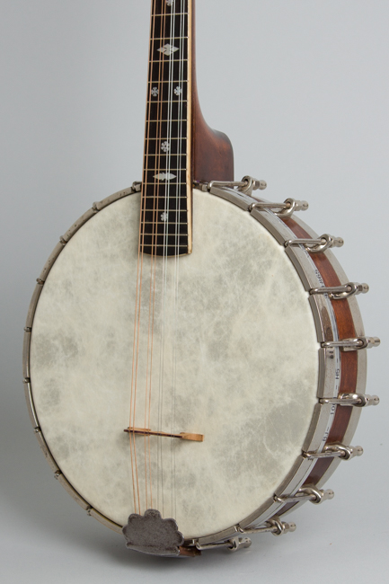 Bacon & Day  Super Style A Mandolin Banjo  (1924)